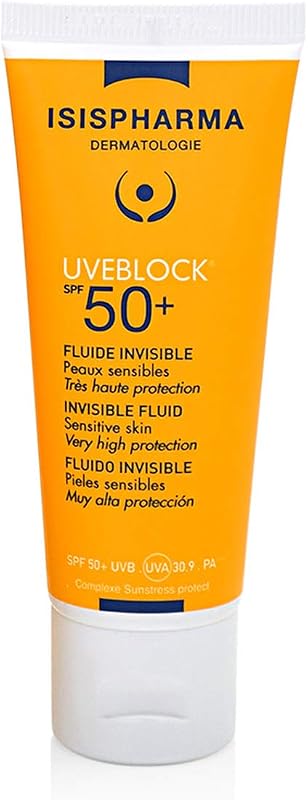 IsisPharma Uveblock 50+ Fluido Leve Invisível 40 mL