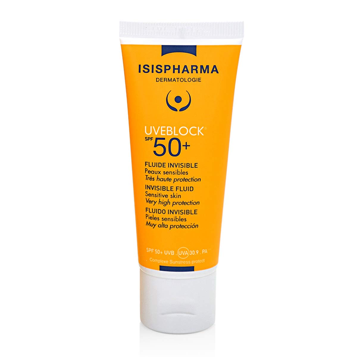 IsisPharma ISIS Pharma Sun Protection Uveblock 50+ Light Fluid Iinvisible 40ml