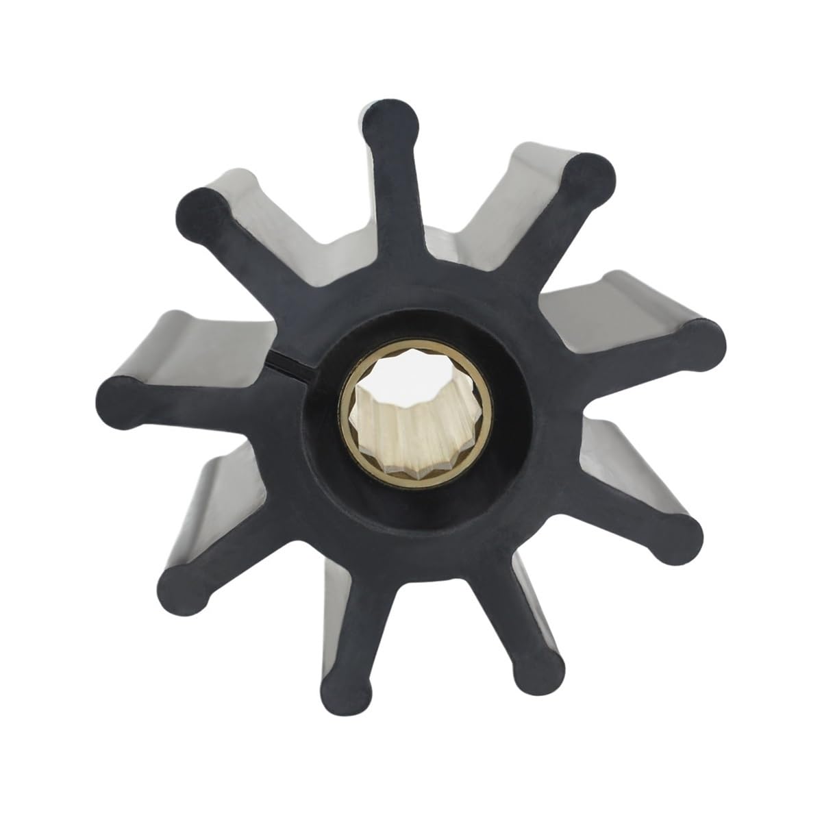 Turbine flexible de pompe eau de mer pour moteur thermique marine