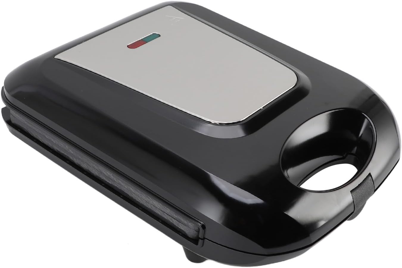 Luqeeg Mini Donut Maker Machine, 1400W Non Stick Doughnut Machine, Makes 16 Mini Doughnuts, Pancake Maker for Breakfast, Snacks, Desserts (US Plug 110V)