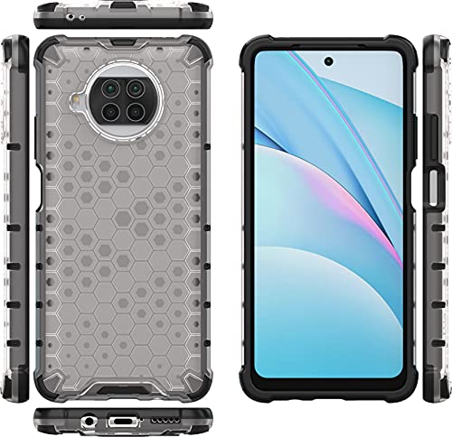 Image of Glasgow | for Mi 10i 5G Stylish Look Pattern Back Case Cover for Mi 10i 5G - Transparent