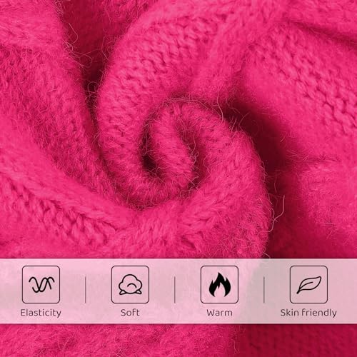Image of Queenmore Small Dog Sweater for Small Dogs Girl, Winter Dogs /Cats Pullover