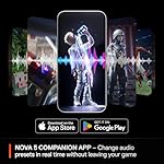 SteelSeries Arctis Nova 5X Wireless Multi-System Gaming Headset — White — Neodymium Magnetic Drivers — 100+ Audio Presets — 60 HR Battery — 2.4GHz or BT — Gen2.X Mic — Xbox, PC, PS, Switch, Mobile - Image 3