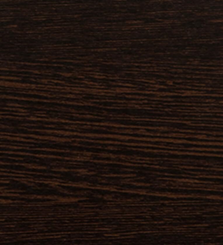 Image of Lakdi The Furniture Co Directo Table and Office Desk for L-Shape Made in Particle Board with Side Unite and Drawers Storage Wire Manager, Luxury Executive Desk Wenge Brown Color- (LDL-559)