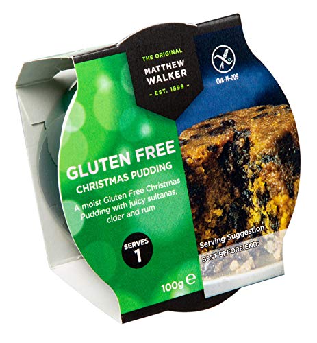 Matthew Walker Glutenfreier Weihnachtspudding, 100 g Cover