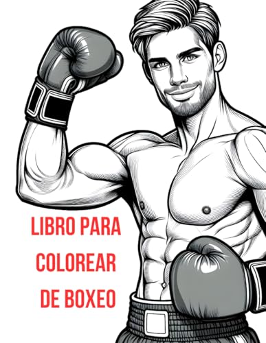 Imagen de Libro Para Colorear De Boxeo: Libro para colorear boxeador