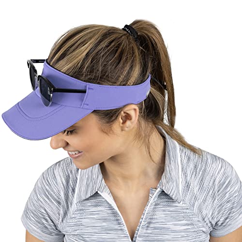 Trailheads Women’s Sun Visor Hat For Running, Golf And Tennis - Recycled - Lavender #TOP6