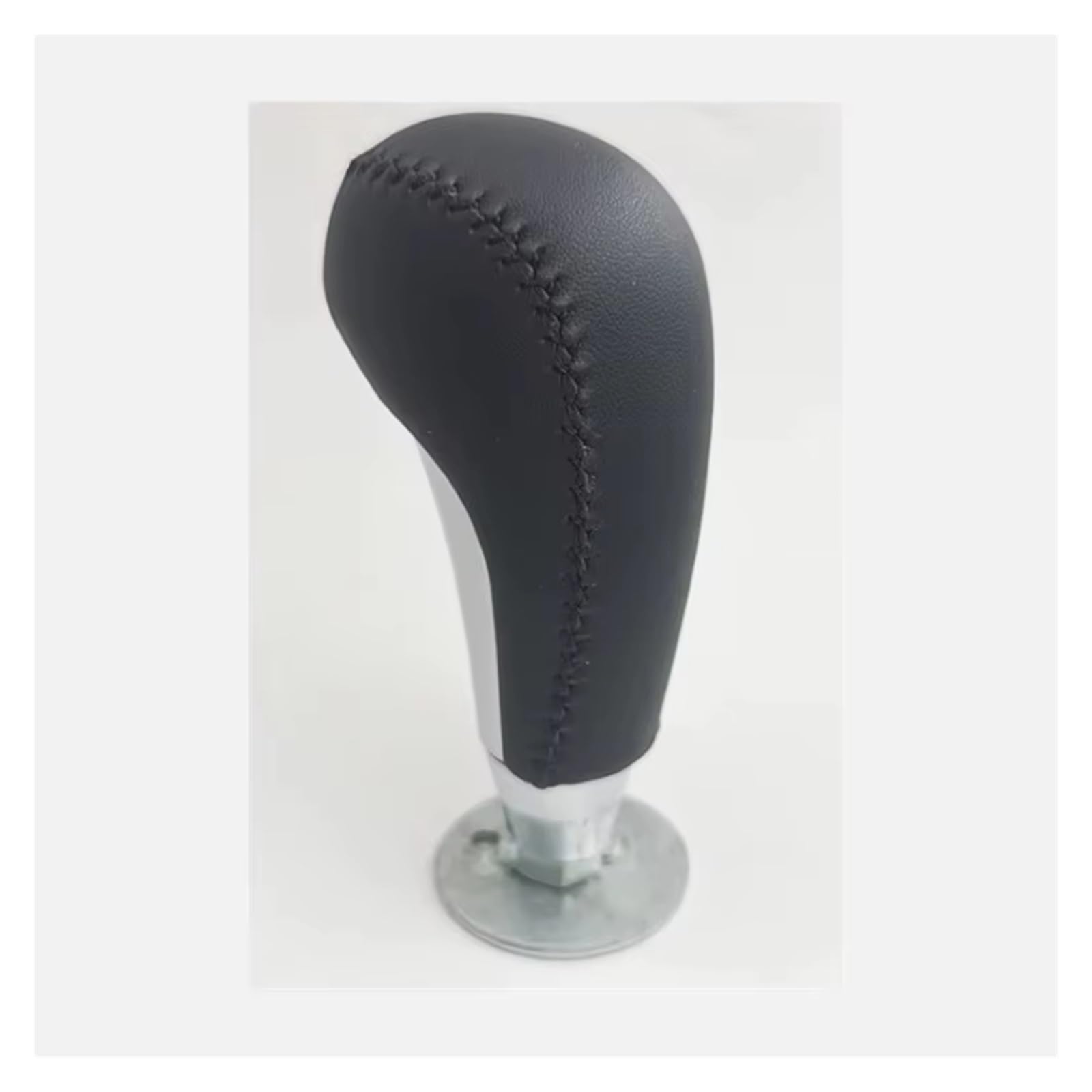 WYLWSHA Shift Gear Knob Cover for Kia for Sorento AT Knob Car Leather Automatic Transmission Gear Shift Knob 46720-2S200