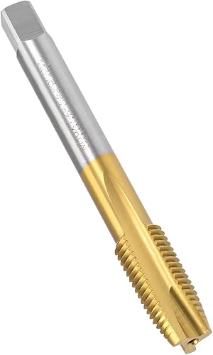 Boxonly Spiral Point Plug Threading Tap M10 x 1mm Thread, fo
