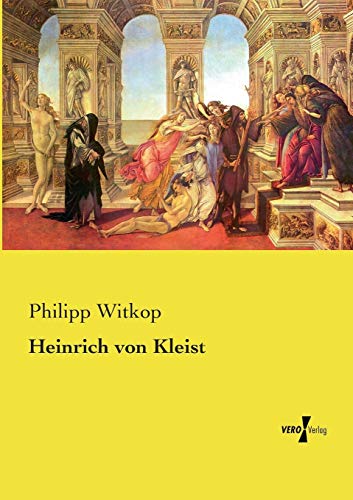 Heinrich von Kleist [German] 3737219451 Book Cover