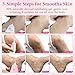 2PCS Exfoliating Gel for Dark Spots,Purifying Exfoliating Gel for Body Face Facial，Gentle Exfoliator Cleanser for Deep Cleansing & Moisturizing Skin,For All Skin Types
