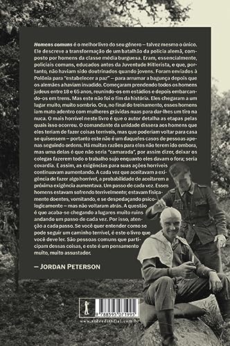 Homens comuns: O Batalhão de Polícia da Reserva 101 e a Solução Final na Polônia