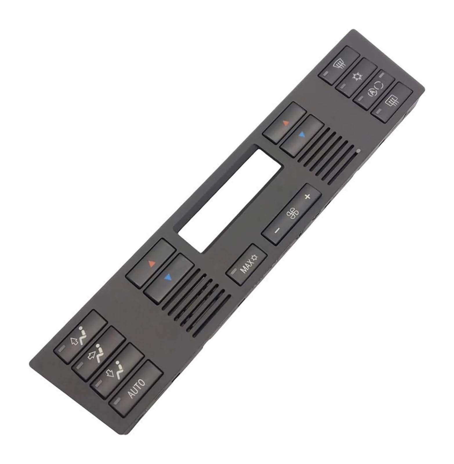 Panel Control Climatizador Para BMW E39 525i 530i 540i M5 E53 X5 2001-2006 64116915812 Panel De Control Climatización HVAC Con Interruptor Botón