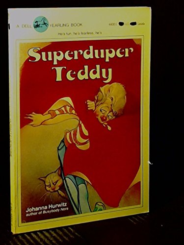 Superduper Teddy 0440480019 Book Cover