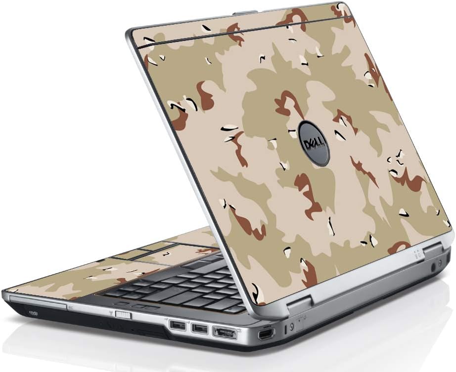 LidStyles Vinyl Protection Skin Kit Decal Sticker Compatible with Dell Latitude E6430 (American Flag) image 3