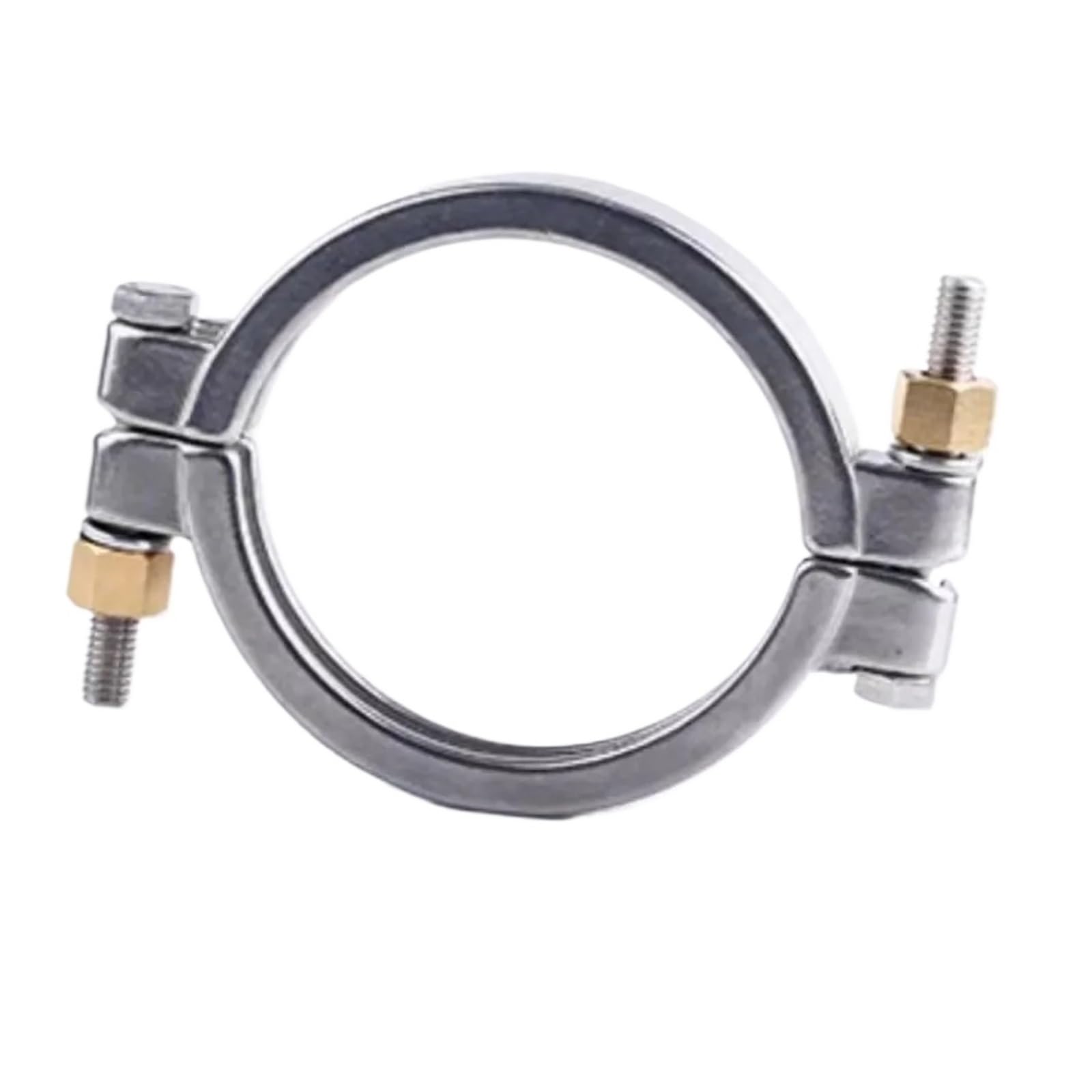 Morsetto Flangia a ghiera di Tipo Intermedio in Acciaio Inossidabile 304 ad Alta Pressione Tri Clamp da 3" (76 mm) con Diametro Esterno di 91 mm