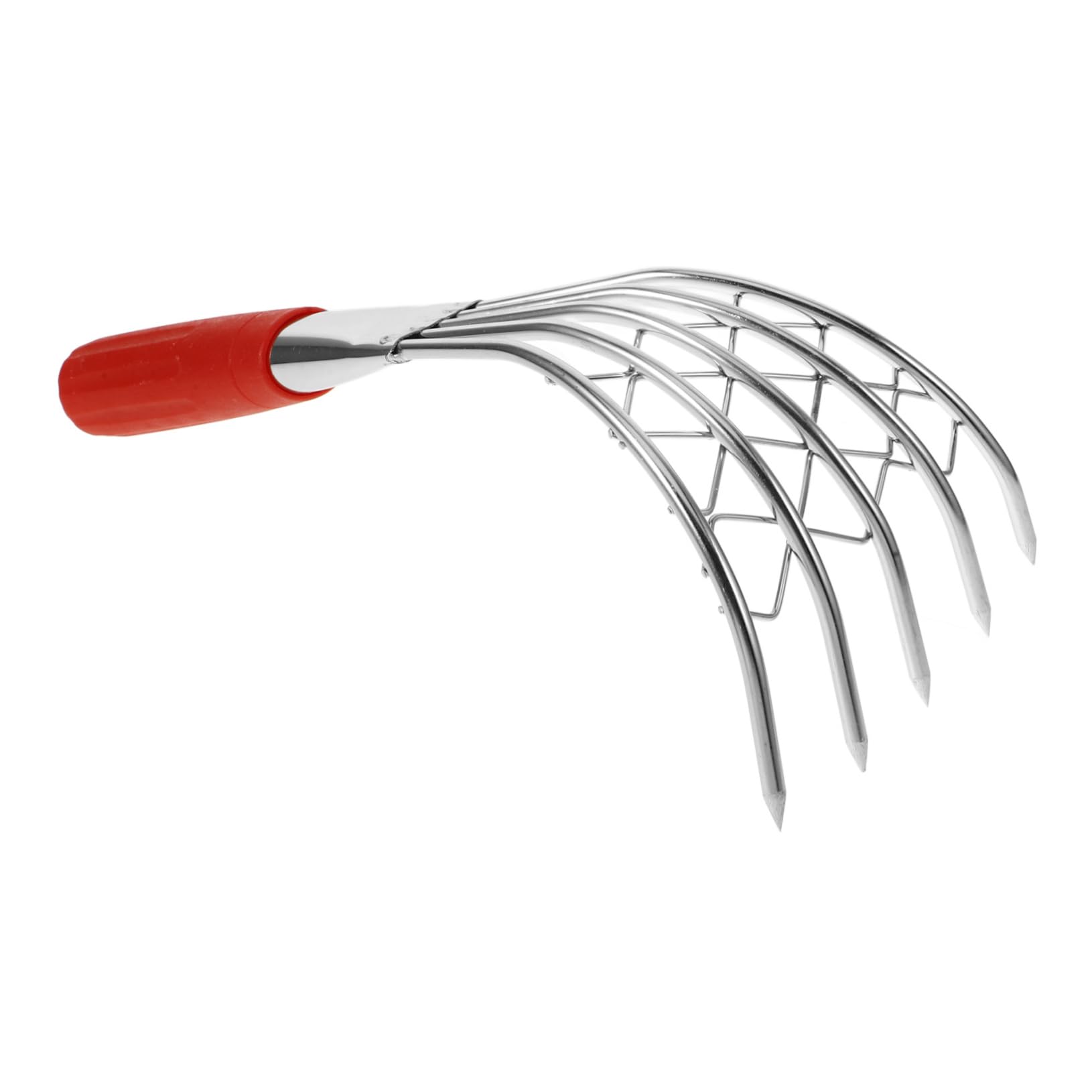 HEMOTON 3 Stück Handrechen für Muschelsuche Claw Rake mit Rutschfestem Werkzeug zum Graben von Muscheln und Meeresfrüchten Am Strand Robust Handhaben