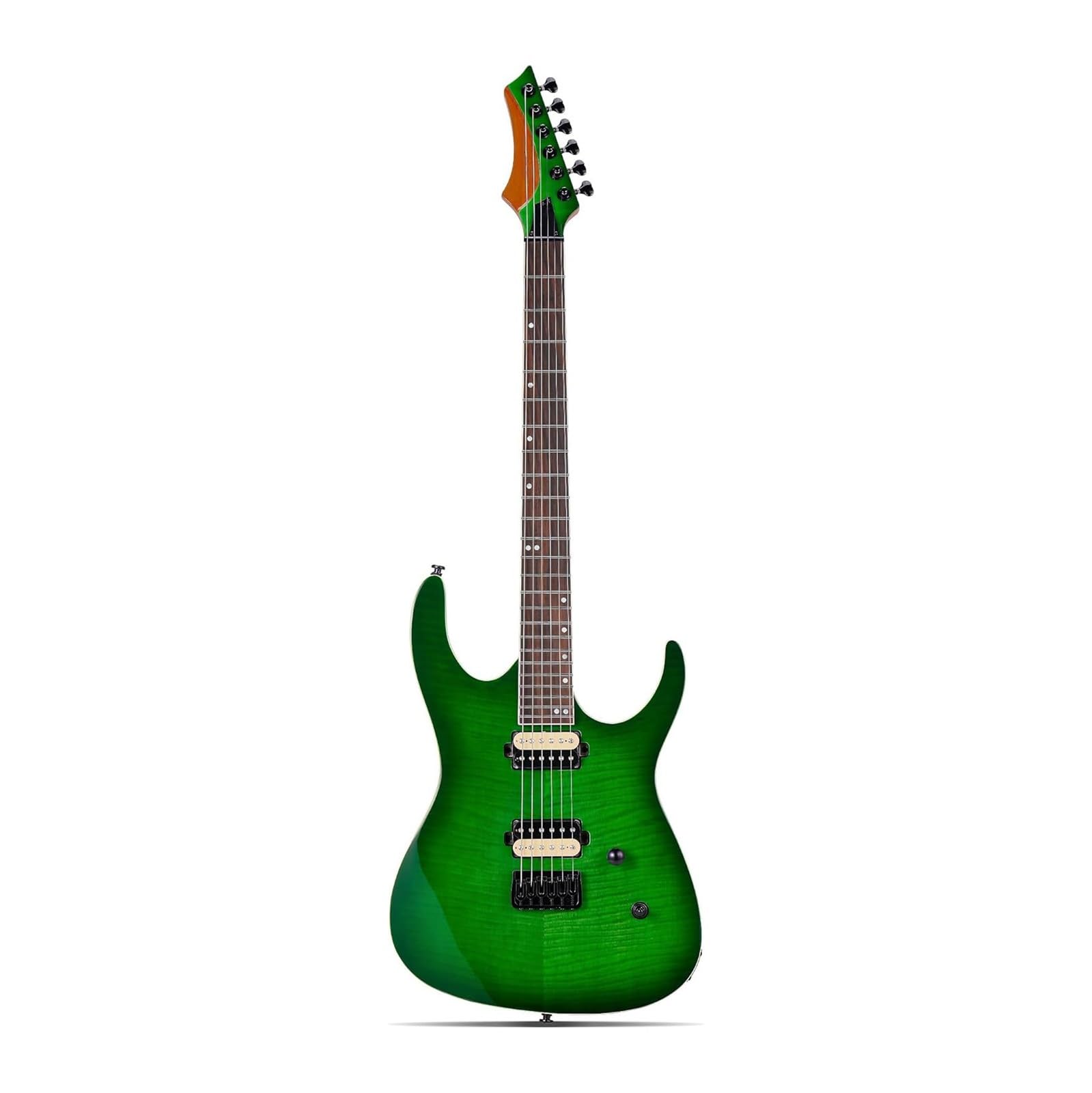 Eitara Elektryczna Dla Początkujących Profesjonalny Instrument Do Gry Na Gitarze Elektrycznej Dla Początkujących Dla Dorosłych(6)