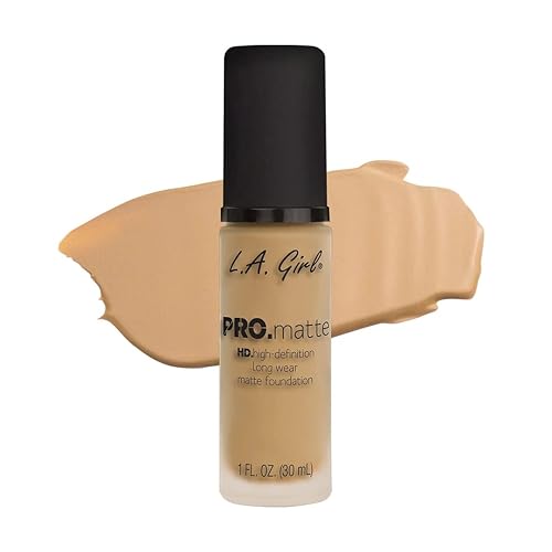 L.A. Girl Base Pro Mate, beige, talla única