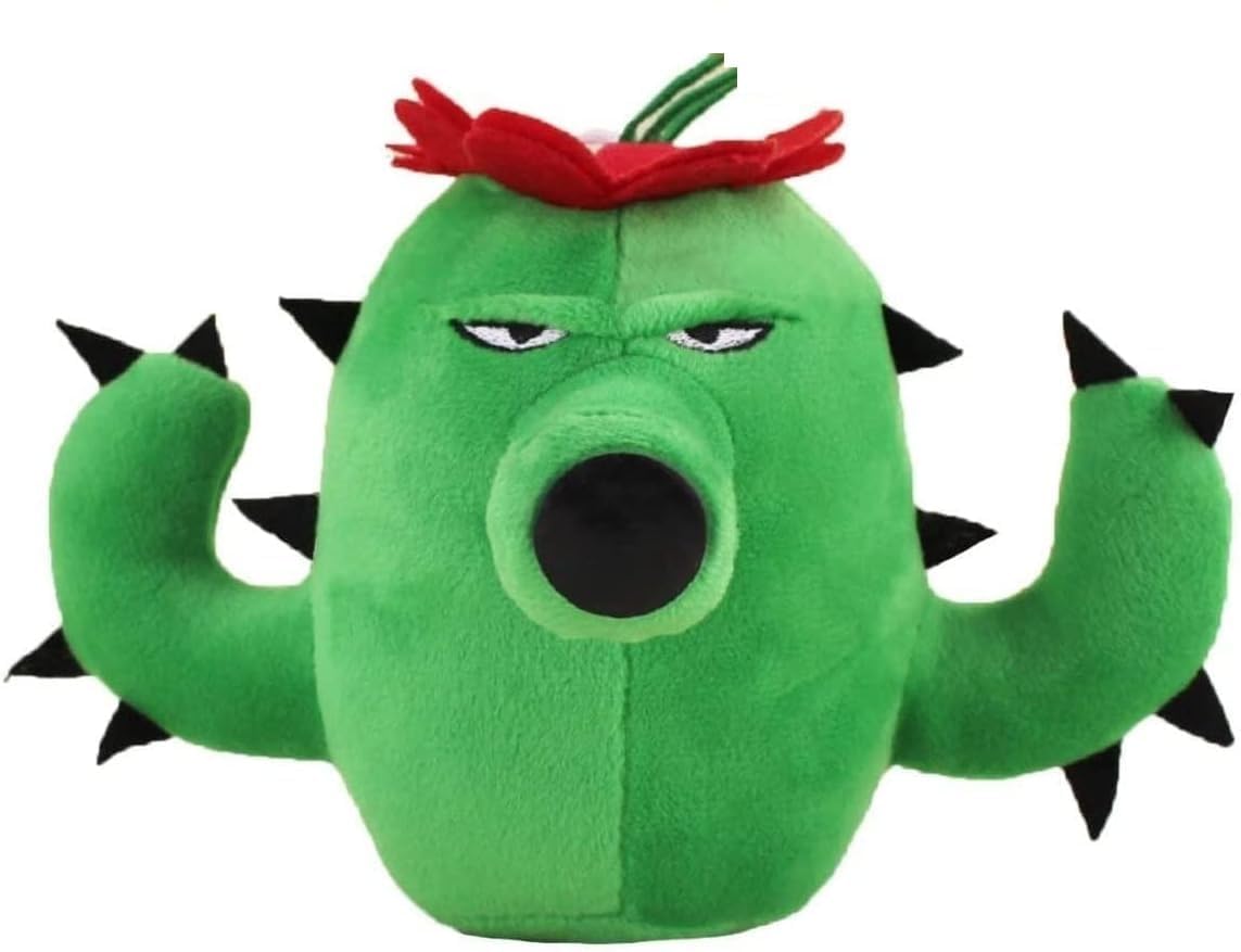 OZIF Ozko Plants Plush vs Toys Teddy Bear Stuffed Animal Game Birthday, Zombies Hallowen Cactus Flower Decor Valentinas, Christmas, Super Gift(Cactus) 2805202201