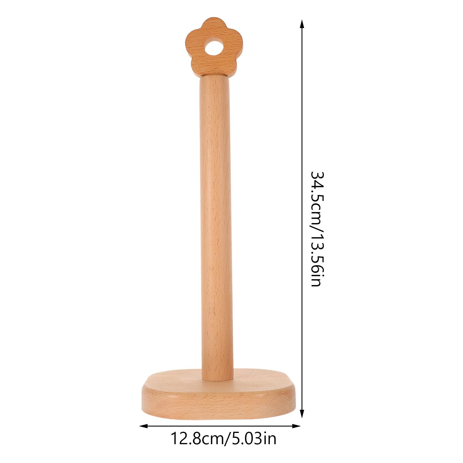 Haargummi Präsentationsständer mit Großzügigem Stauraum und Langlebiger Nutzung Eleganter Organizer für Haar Accessoires Am Schminktisch in Khaki