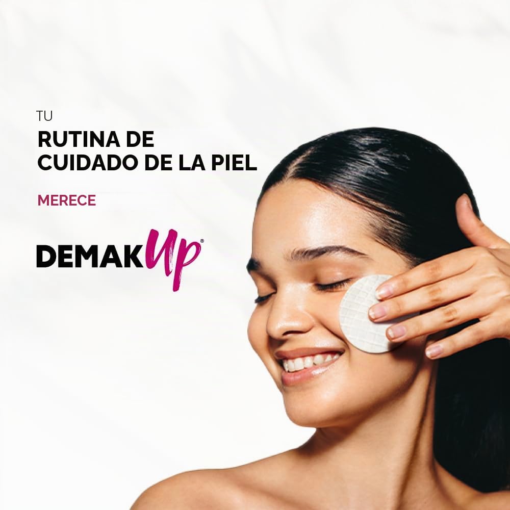 Demak'Up Expert - 108 discos de algodón desmaquillantes, 5, 6 x 5, 6 x 27, 5 cm