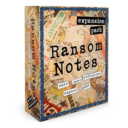 Image of Ransom Notes Expansion Pack One - The Ridiculous Word Magnet Party Game