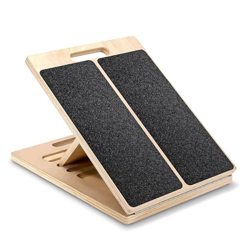 Tabla inclinada ajustable madera 16.5"×12" para estiramiento miniatura 1