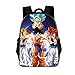 Rucksäcke Goku Tasche Mädchen Jungen Schultaschen Cartoon Tasche Modeaccessoire Rucksack für Kinder Schultaschen Kinder Geschenk