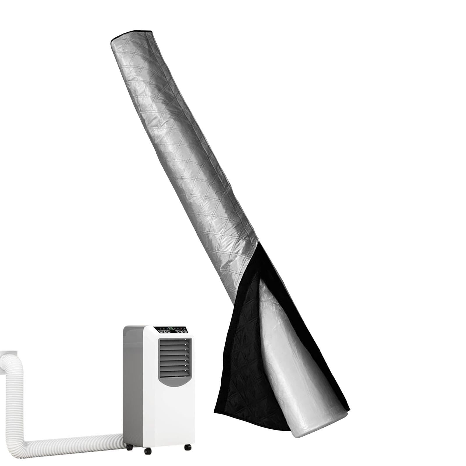 Insulating Cover for Exhaust, Portable Air Conditioning Hose, Insulation Cover, AC Hose Cover for Exhaust Hose Pipes with 5 Inch and 6 Inch Diameter