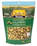 Pistachios Jalapeno, In-Shell, 6 Oz. Bag, Kosher