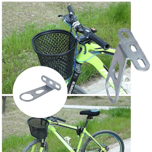 Ytruoyi Bicycle Basket Support Bracket For Bicycle, 2 Pcs Frame Bicycle Basket Front Rear Lamp Support, Universal Bicycle Support For Folding Bikes Mountain Bikes Electric Bikes thumb #6