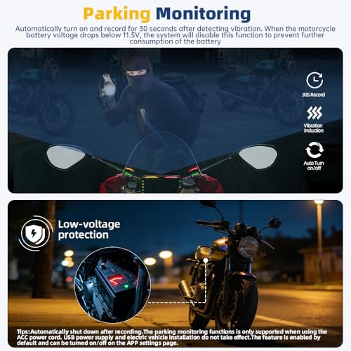 VSYSTO 2K Front and Rear Cam