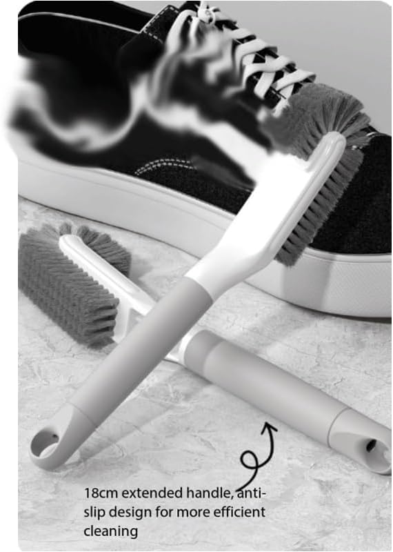 Household Soft Shoe Brush Boot Long Handle Scrubbing Multi-Functional Polishing Scrub