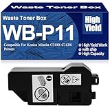 SXLXYOF AE21WY1 WB-P11 Waste Toner Box WB-P11 Waste Toner Cartridge Collection Container High Yield Compatible for Konica Minolta C3100i C3120i Printers,AE21WY1-1PC