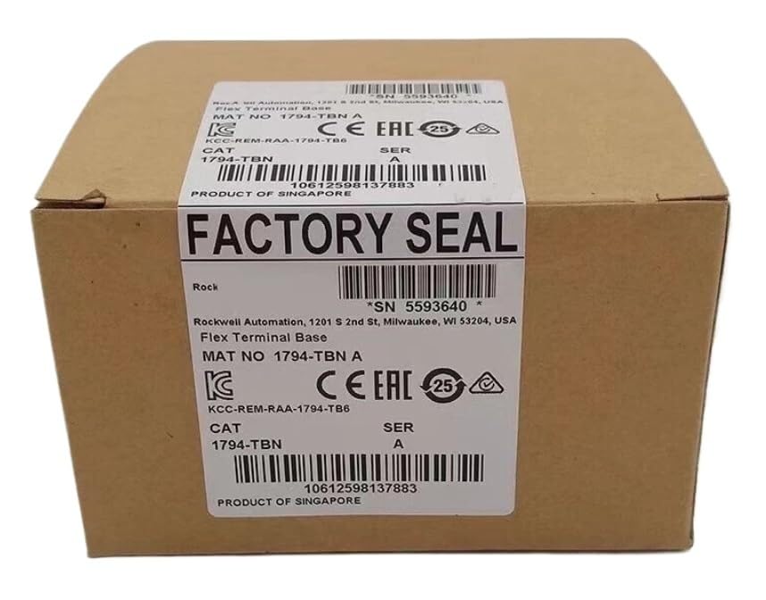 Base terminal 1794TBN nueva para sistemas de automatización industrial flex