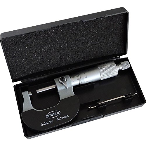 Steinle - Metro a vite 0-25 mm, DIN 863, tipo