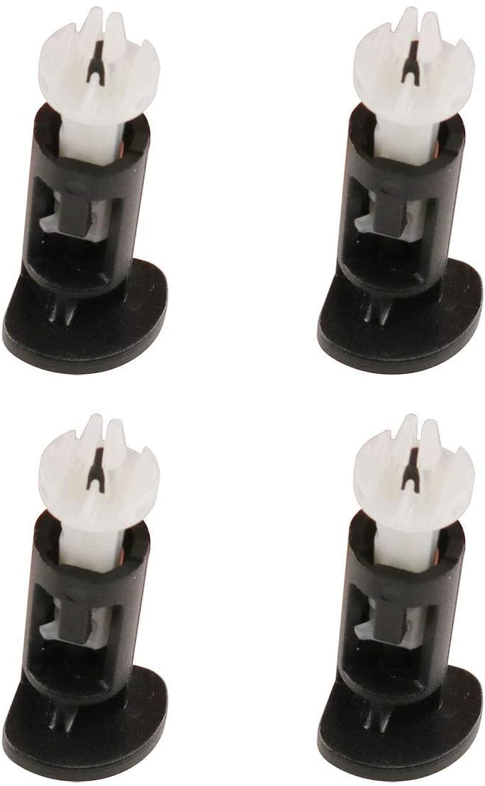 CLUSPEX Mounting Clip Mount Pins Durable Push Screw Fastener for Intel Socket LGA 775 CPU Cooling Fan Coolers (Set of 4) (B09MCZ34DZ) Amazon Price History, Amazon Price Tracker