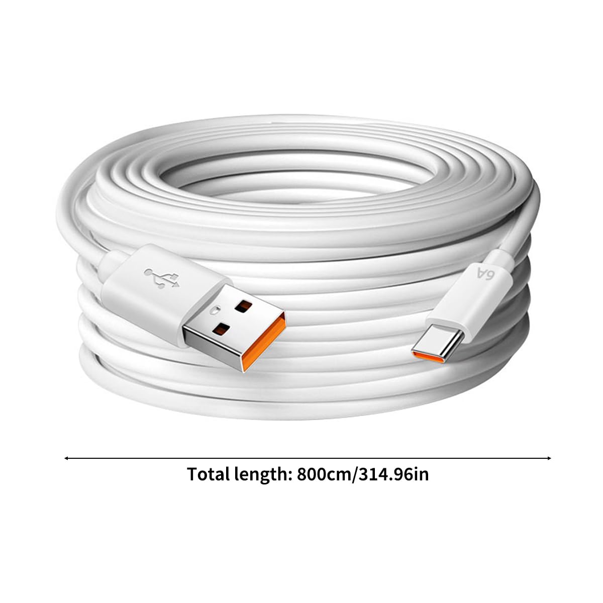 Amazon.co.jp: USB Type-C 延長ケーブル 8m 防水防塵 屋外対応