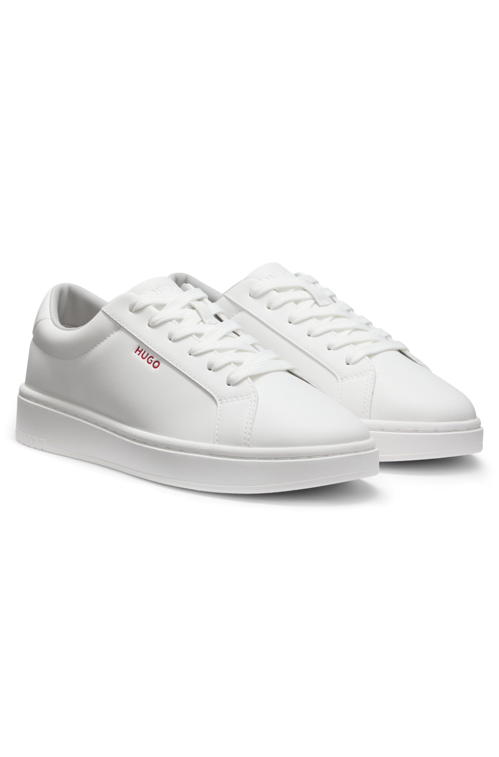 Hugo Men's White Neston Trainers
