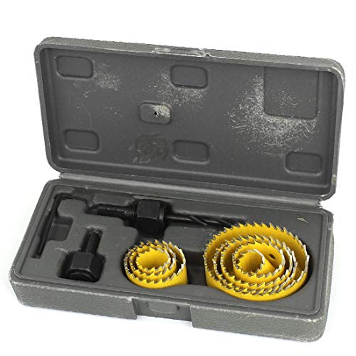 Broca Carbon Steel Broca Hueca 11 en 1 miniatura 3