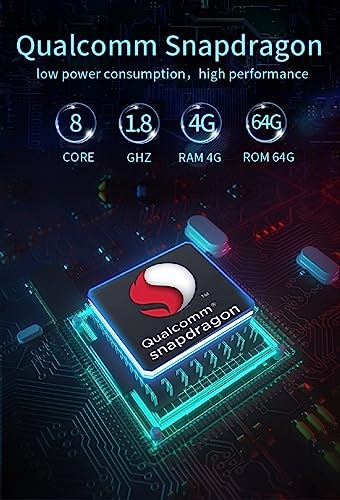 Image of AUTO SNAP Android 10 Ai Box, Qualcomm 4-core 4+64GB, Comes with Wireless CarPlay /Android Auto /Steaming Video / 4G LTE, Only Compatible for Factory Wired CarPlay Car