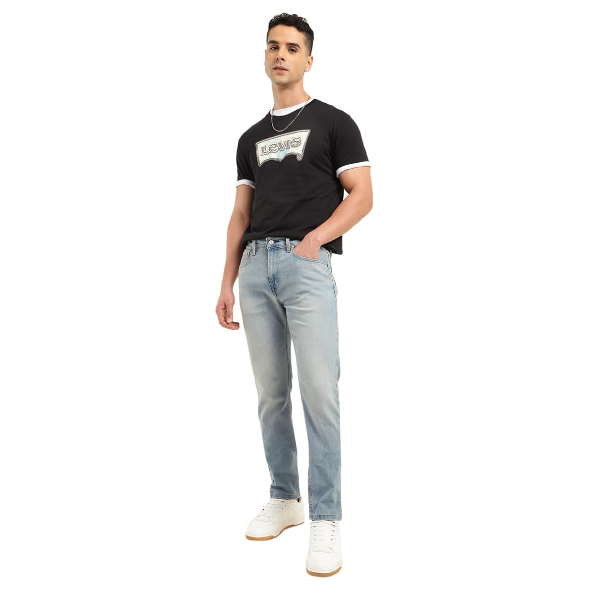 levi's Men's 512 Slim Fit Mid Rise Jeans-picture-41