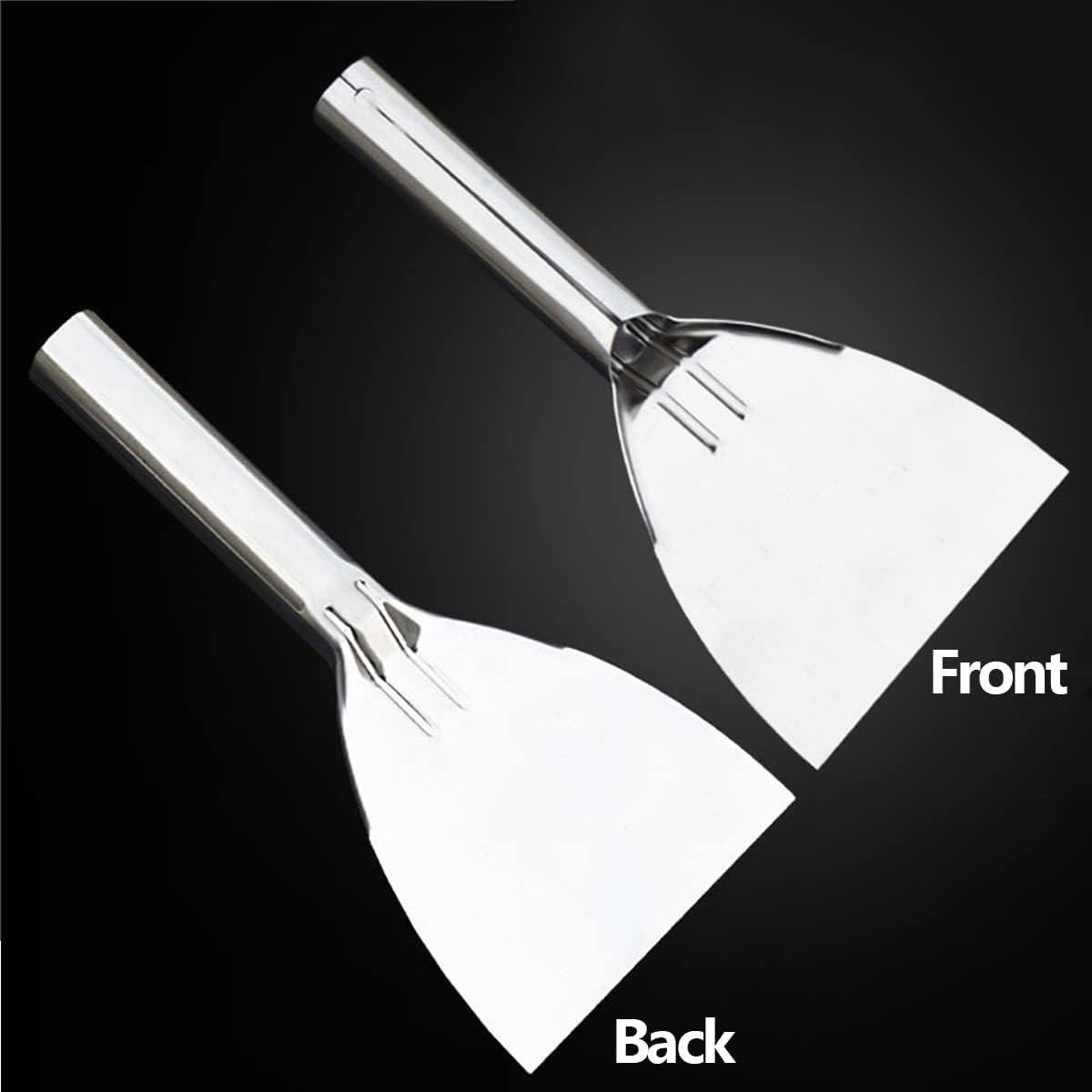 Putty Scrapers Knife,Putty knife, Metal Scrapers, Putty Scrapers for Drywall, Putty, Decals, Wallpaper, Baking, Patching and Painting