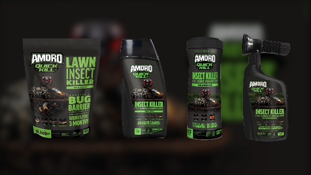 Amazon.com : Amdro 100550434 Quick Kill Lawn Insect Killer