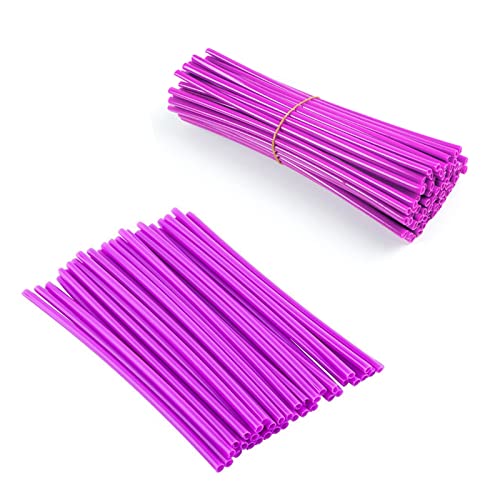 Qiilu 36 pcs Attino Motocross Tubo Plastica