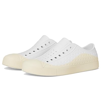 Native Shoes Jefferson Roam Lace up Boots Shell White/ Bone White