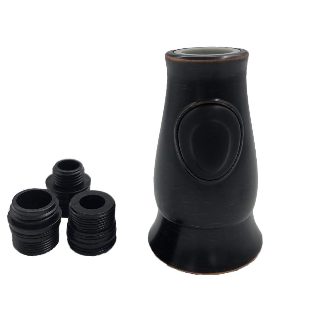 WIQUYBML Replacement Sprayer Pull Out Spray Head for Kitchen Sink Pull-Down Faucet Tap, Oil Rubbed Bronze