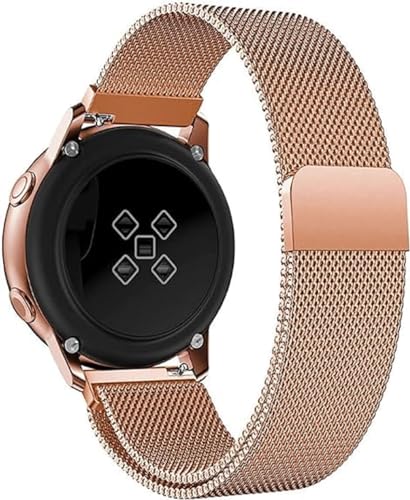 Image of 22 MM Strap, Compatible with Galaxy Watch 3 45mm /Sam-sung Galaxy Watch 46mm /Gear S3 Frontier /Classic Band, 22mm Stainless Steel, Metal Strap for Galaxy Watch 46mm Smartwatch