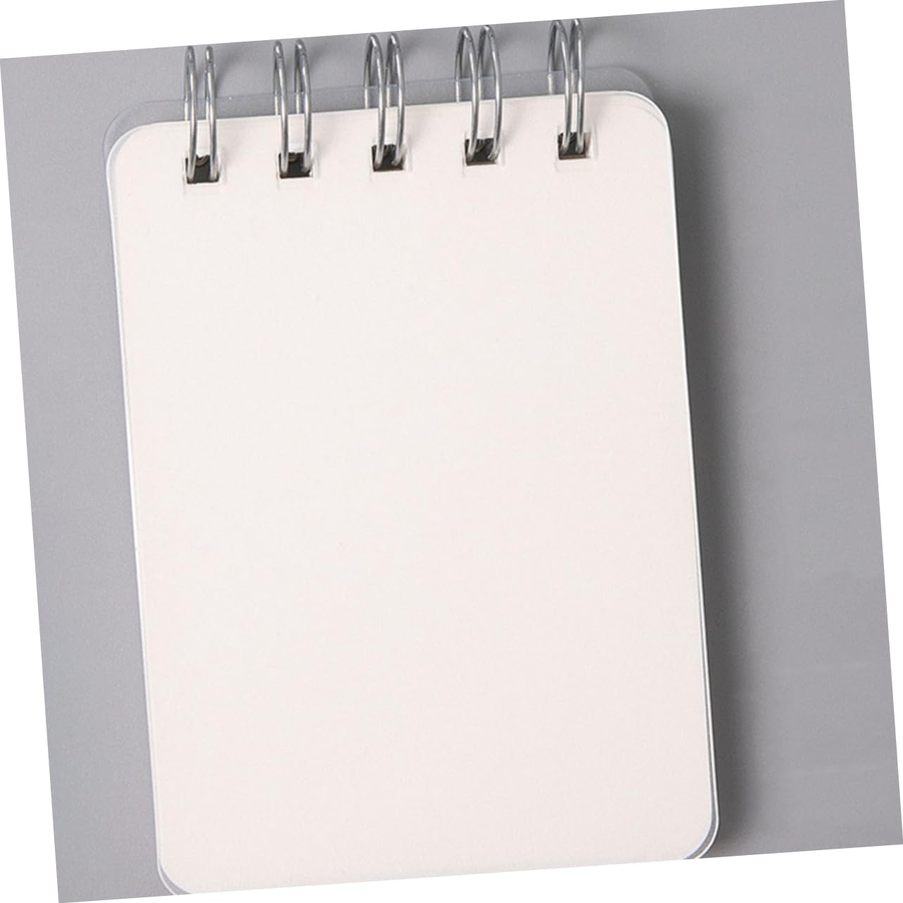 HOMSFOU 4 Set Mini Taccuino Portatile Quaderno A Righe Universitarie Quaderni Per La Scuola I Quaderni Pianura Blocco Note Compatto Per Ufficio Piccolo Mini Taccuino Carta Bianca 4 Pezzi*4